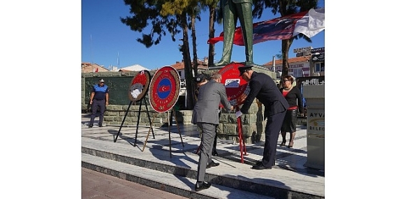 Ayvalık’ta Gaziler Günü Kutlandı