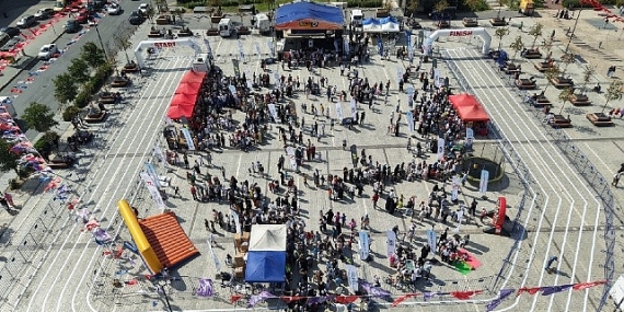Bağcılar, Çocuk Şöleni ve Maratonu’na ev sahipliği yaptı