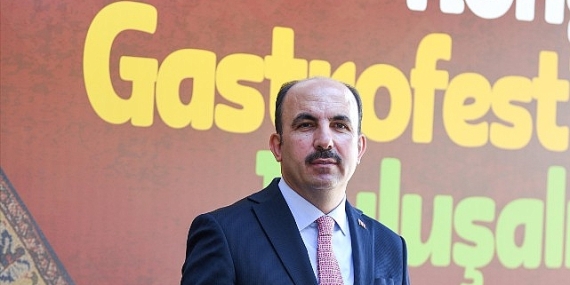 Başkan Altay Herkesi “Konya Gastrofest”e Davet Etti