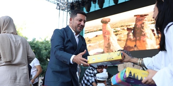 Başkan Arı, 53. Uluslararası Ürgüp Bağ Bozumu Festivali’ne Katıldı