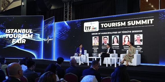 Başkan Sengel İstanbul Turizm Fuarı’nda konuştu: “Markalaşmak her şeyin başı”
