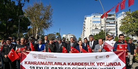 Başkan Vekili Özdemir Gaziler Günü’nü kutladı