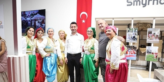 Bayraklı Belediyesinden İzmir Fuarı’na muhteşem final