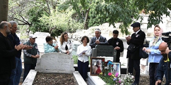Beklan Algan Vefatının 15. Yıl Dönümünde Anıldı