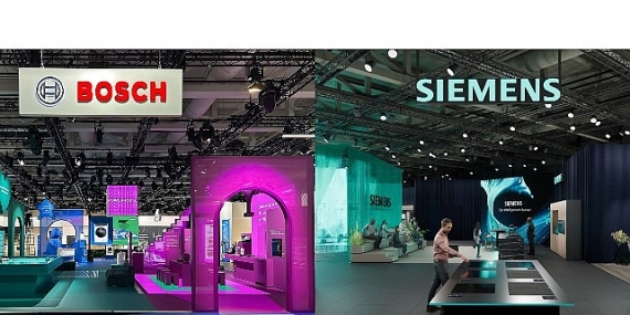Bosch ve Siemens IFA’da yenilikçi çözümlerini tanıttı