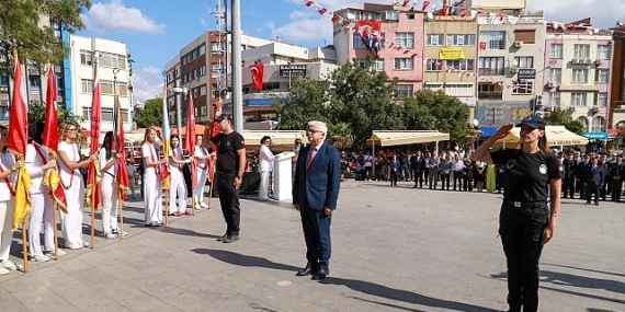 Burhaniye’nin Kurtuluşunun 103. Yıl Dönümü Kutlandı