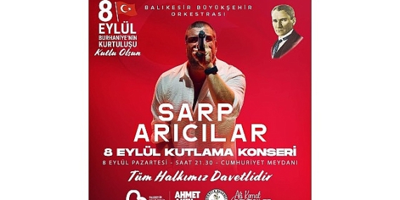 Burhaniye’nin Kurtuluşunun 103. Yılı Dolu Dolu Kutlanacak