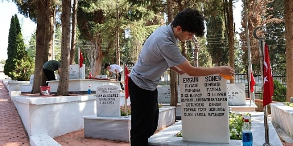 Büyükşehir, öğrencilere manevi mirası yaşattı