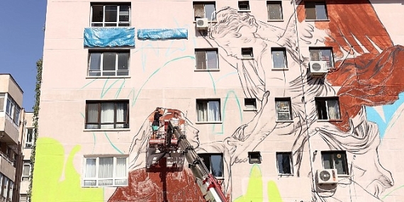 Çankaya Belediyesi Mural Festivali Başladı