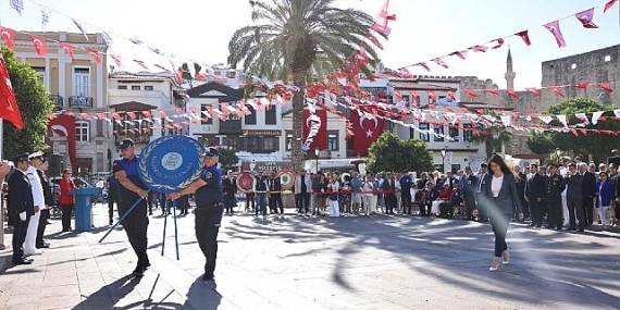 Çeşme Belediyesi’nden Gaziler Günü’nde Anlamlı Hediye