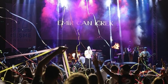 Çeşme Festivali 2025 coşkuyla tamamlandı