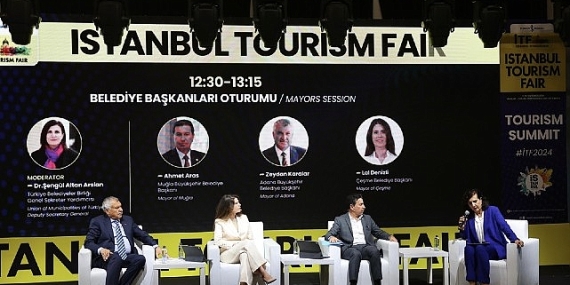 Çeşme, İstanbul Turizm Fuarı’nda yerini alıyor