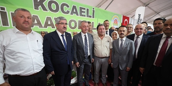 “Çiftçinin çabasıyla Büyükşehir’in çabası birleşince bereket ortaya çıkıyor”
