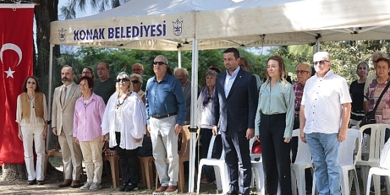 Dil Devrimi 93. yılında Konak’ta kutlandı