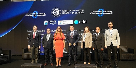 E-Ticaret Devlerinin CEO’ları “Yapay Zekâ Çağında E-Ticaretin Geleceği Zirvesi”nde Buluştu!