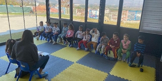 Efes Selçuk Belediyesi’nden Minikler İçin Anlamlı Etkinlik: “Dersimiz Atatürk”