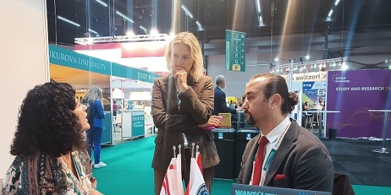 Ege Üniversitesi “EAIE 2025” Fuarında Türkiye’yi temsil etti