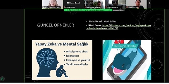 Ege Üniversitesinde dijital çağda aile iletişiminde bağımlılık riski masaya yatırıldı