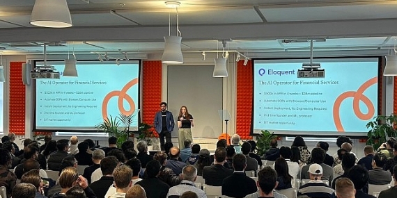 Eloquent AI 7,4 milyon dolarlık tohum yatırımını 3 günde tamamladı