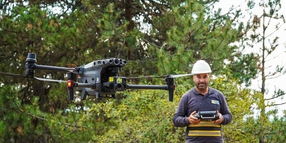 Enerjisa Dağıtım Şirketleri drone filosunu büyütüyor