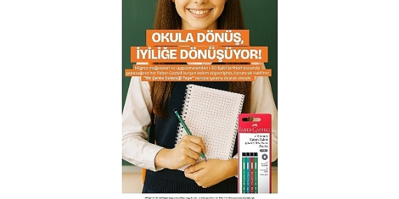 Faber-Castell ve Migros iş birliği ile Koruncuklara destek  Kategori:
