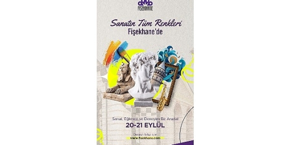 Fişekhane’de Eylül Sanatla Dolu Geçecek