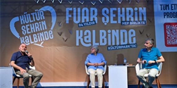 Fuar Söyleşileri’nde iklim değişikliği ve tarımın geleceği konuşuldu