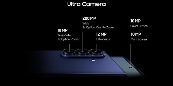 Galaxy Z Fold7’nin yeni nesil kamerası fotoğrafçılıkta yeni bir dönemi başlatıyor