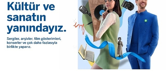 Garanti BBVA, kültür ve sanata verdiği desteği Aras Bulut İynemli’nin rol aldığı reklam filmiyle ekrana taşıdı