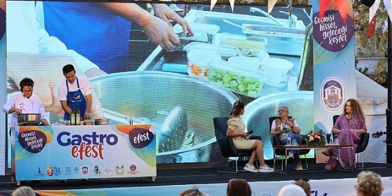 Gastro Efes’t ile Efes Selçuk’ta Lezzet ve Sohbet Bir Arada