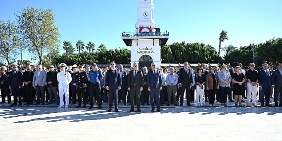 Gaziler düzenlenen törenle anıldı