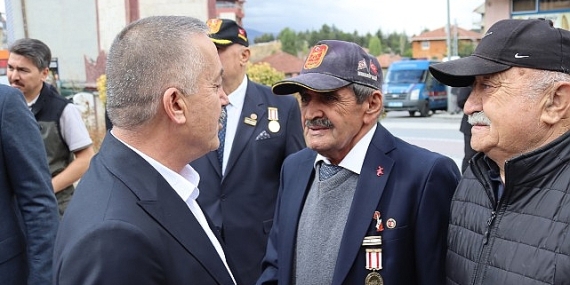 Gaziler Günü Ilgaz’da Dolu Dolu Kutlanıyor