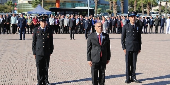 Gaziler Günü’nün 104. Yılı Aliağa’da Kutlandı
