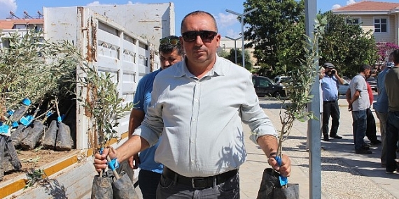 Gazipaşa’da 83 kişiye 1660 adet fidan desteğinde bulunuldu