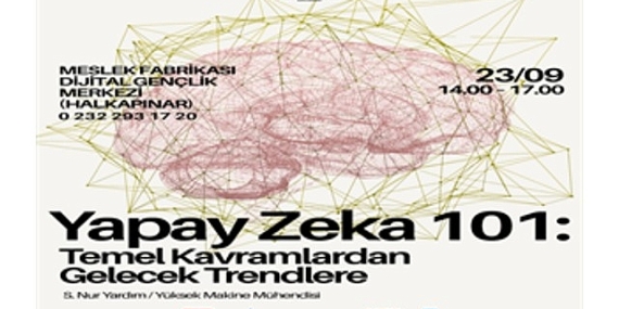 Gençler yapay zekâ dünyasına adım atacak