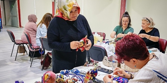Gölcük Belediyesi’nden Sanatseverlere Özel Atölye