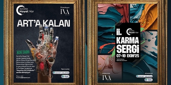 Hayat Holding ve Hayat Finans’ın sanata desteği devam ediyor