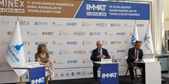 IMMAT’ta madencilik ve ekonomi masaya yatırıldı