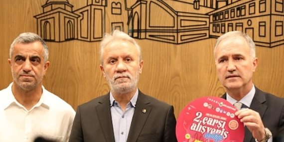 İnegöl’de 2. Çarşı Alışveriş Şenliği Başlıyor