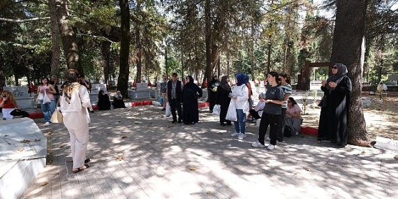 İnegöllü Vatandaşlar Tarihi Yerinde Keşfetti