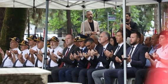 İnegöl’ün 103 Yıllık Kurtuluş Dirilişi Anma Töreniyle Kutlandı