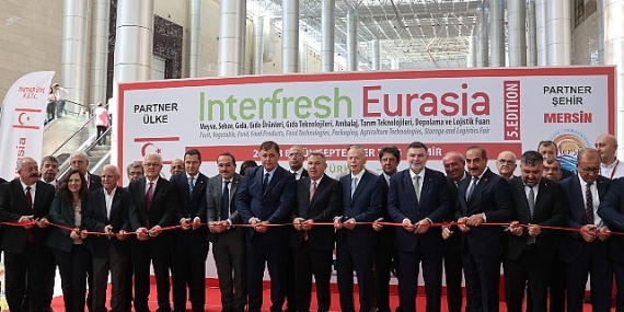 Interfresh Eurasia Izmir Fuarı için geri sayım başladı! 18-20 Eylül Gaziemir İzmir’de