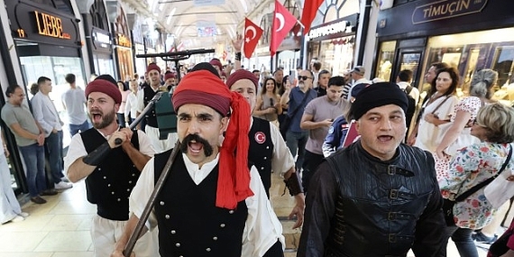 İstanbul İtfaiyesi 311. Kuruluş Yıldönümünü Etkinliklerle Kutluyor