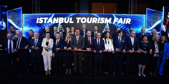 İstanbul Turizm Fuarı görkemli bir şekilde kapılarını açtı