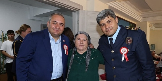 İtfaiyeciler Haftası’nda Huzurevi Sakinlerine Anlamlı Ziyaret