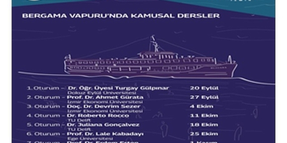 İyi Tasarım/Good Design İzmir_10’a doğru ilk durak: Kamusal Dersler