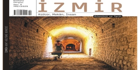 İzmir: Kültür, Mekân, İnsan dergisinin ikinci sayısı çıktı