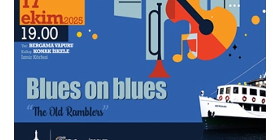 İzmir’de blues rüzgârı Körfez’e taşınıyor