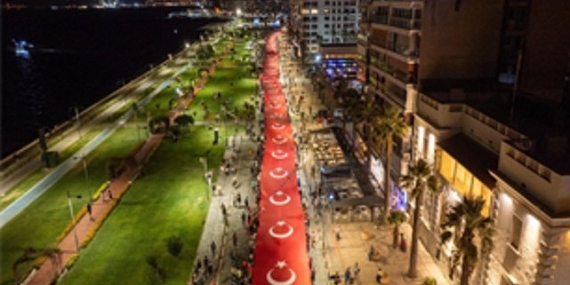 İzmir’in kurtuluşu coşkuyla kutlanacak