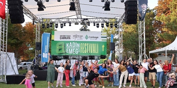 Kadın Emeği Festivali Ahlatlıbel’de Başladı